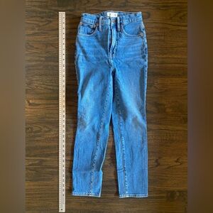 Madewell jeans women's size 24 blue The Perfect Vintage Crop jeans